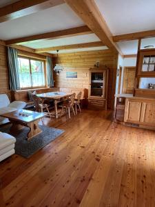 Posezení v ubytování Dachberghof