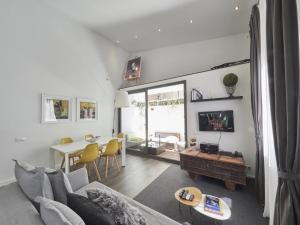 Posezení v ubytování Loft Miro Apart Barcelona