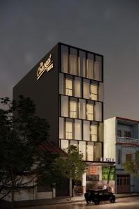 Budova, kde se hotel nachází