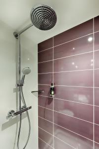Koupelna v ubytování Premier Inn Karlsruhe City Am Wasserturm