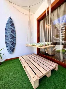 Zahrada ubytování Danubio Beach - Playa del Inglés