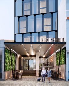 Hosté ubytování The Concept Hotel HCMC- District 1