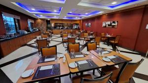 Restaurace v ubytování Hotel Diego de Almagro Coyhaique