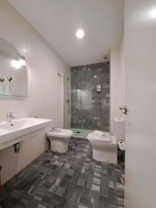 Kúpeľňa v ubytovaní DreamsApt Curtidores 6 Suites AT