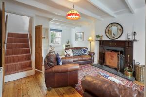 Posezení v ubytování Host & Stay - Hampdon Cottage + 10 fotografií