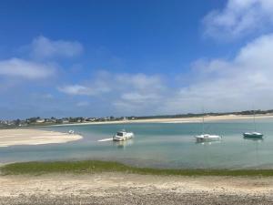 Příroda nedaleko prázdninového domu