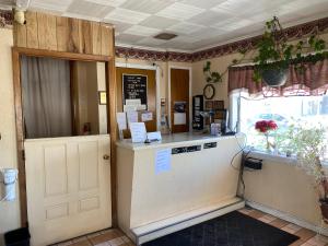 Vstupní hala nebo recepce v ubytování RANGER MOTEL