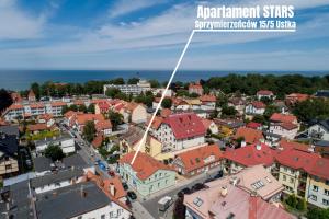 Afbeelding uit fotogalerij van Apartament STARS Ustka in Ustka