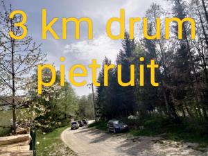 Příroda nedaleko penzionu