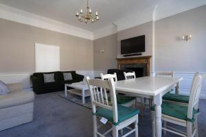 Et opholdsområde på Luxury Apartment/Flat Edinburgh City Centre + 14 billeder