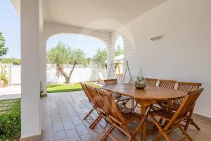 Patio nebo venkovní prostory v ubytování Villa Maria - Spiaggia a 400 m By Cala Salento