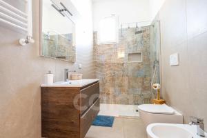 Koupelna v ubytování Villa Maria - Spiaggia a 400 m By Cala Salento + 49 fotografií