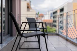 Balkón nebo terasa v ubytování #S20 Chic 1 BR apartment in the centre of Volos
