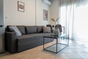 Posezení v ubytování #S20 Chic 1 BR apartment in the centre of Volos