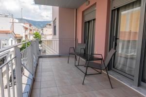 Balkón nebo terasa v ubytování #S20 Chic 1 BR apartment in the centre of Volos