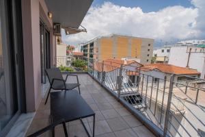 Balkón nebo terasa v ubytování #S20 Chic 1 BR apartment in the centre of Volos