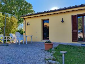 Zahrada ubytování Casa Vacanze "Dimora Quercia" - Villino "Quercia"
