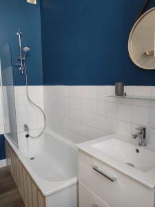 Ένα μπάνιο στο Duplex cosy hyper centre