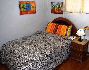 Postelja oz. postelje v sobi nastanitve Carlos Guest House 1 Cusco