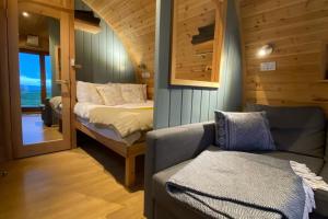 Fotografie z fotogalerie ubytování Willow Cabin v destinaci Hexham + 4 fotografie