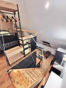 Postel nebo postele na pokoji v ubytování LE NID DE LA TOURELLE - Wifi - Hôpital - IUT