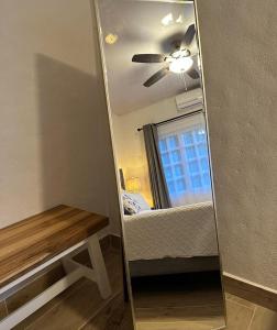 Postel nebo postele na pokoji v ubytování Hotel Villas Gaia Ecolodge
