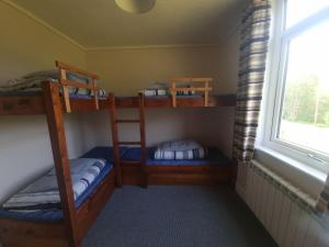 Postel nebo postele na pokoji v ubytování West Highland Lodge