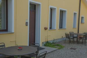 The building in which a vidéki vendégházakat is located