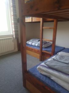 Postel nebo postele na pokoji v ubytování West Highland Lodge