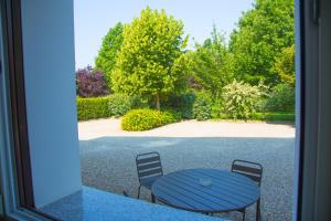 A garden outside Agriturismo Il Brugnolo