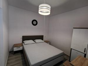 Postel nebo postele na pokoji v ubytování Zapp House