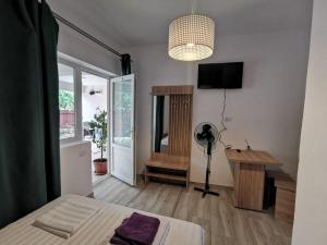 Postel nebo postele na pokoji v ubytování Zapp House