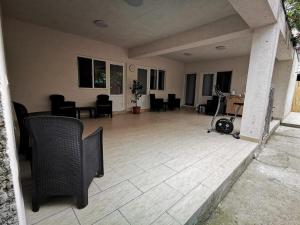 Posezení v ubytování Zapp House