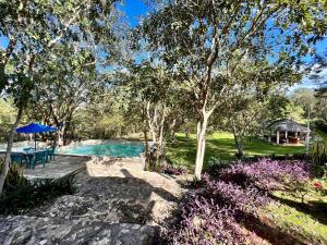 Bazén v ubytování El Encanto - Hotel Boutique nebo v jeho okolí