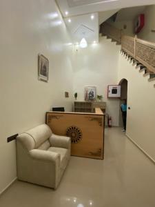Ruang duduk di Le ruban d’or