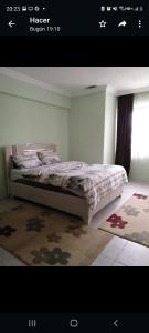 Gokceada Town的住宿－Sinope，卧室配有一张床