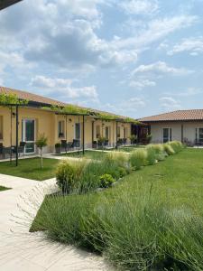 Zahrada ubytování Agriturismo Pepe Rosa