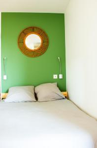 Postel nebo postele na pokoji v ubytování Appartement Tolosa