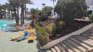 Bazén v ubytovaní Alojamientos Playa Centro Corralejo a alebo v jeho blízkosti