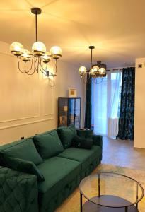 O zonă de relaxare la Maximilian apartman