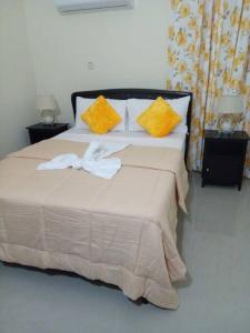 Letto o letti in una camera di Ocean View Get Away