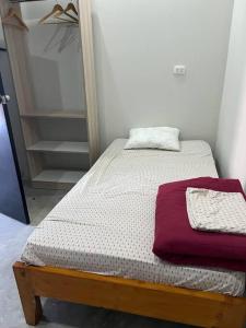 Postel nebo postele na pokoji v ubytování Casa Apartment Playa Tortugas