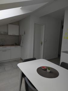 Kuchnia lub aneks kuchenny w obiekcie Hill apartman - MAKSIMIR Rebro