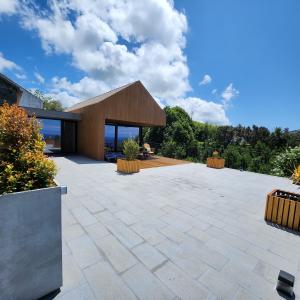 Zahrada ubytování Casas de Campo Lomba D' Água - Turismo Rural