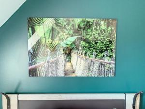 Zahrada ubytování Chambre Evasion - SDB WC Privatif - Entrée autonome - Grande TV NETFLIX