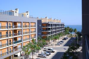 Γενική θέα στη θάλασσα ή θέα στη θάλασσα από  αυτό το διαμέρισμα