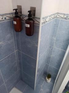 Koupelna v ubytování Apartamento Flores de Santiago