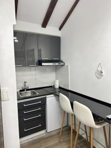 Kuchyň nebo kuchyňský kout v ubytování Tiny Dream - Old Town Rooms Split