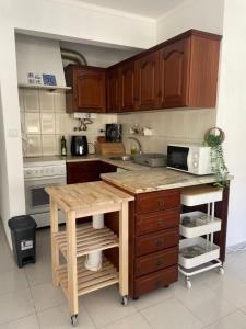 A kitchen or kitchenette at Sol & Surf