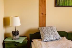 Ruang duduk di Kowalowe Skały SPA&MORE